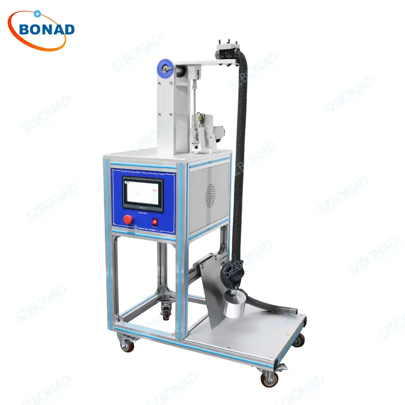 iec60335-2-2 current carrying hoses flexing resistance tester IEC 60335-2-2 current-carrying hoses flexing resistance tester for vacuum cleaner hose durability and safety compliance testing