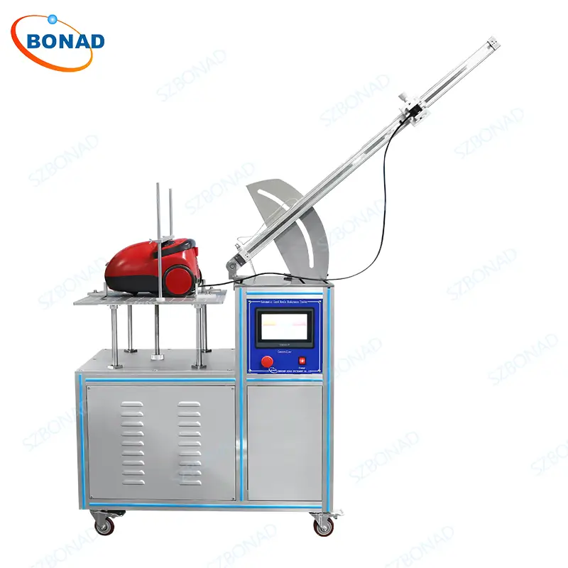Automatic cord reel endurance tester compliant with IEC 60335-1 Clause 22.16 for household appliance retractable power cord durability testing