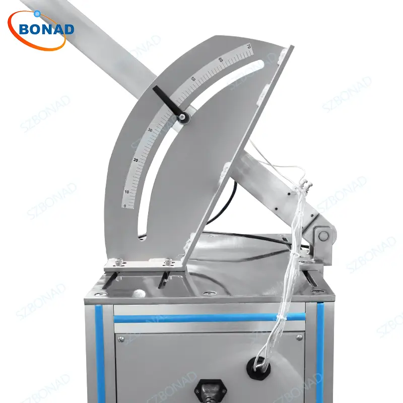 Retractable power cord tester for vacuum cleaners irons and small household appliances using automatic cord reel systems