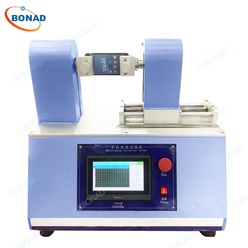 Mobile Phone and Tablet Twisting Test Machine - 1