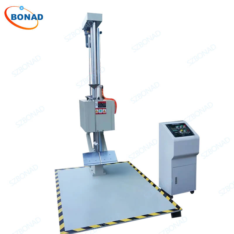 bonad pneumatic drop test equipment