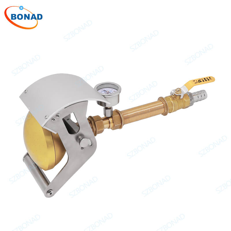 Upgraded Brass Handheld IPX3/IPX4 Waterproof Test Nozzle