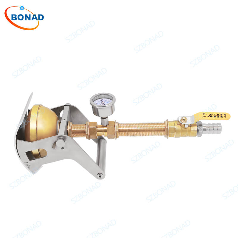 Upgraded Brass Handheld IPX3/IPX4 Waterproof Test Nozzle - 3