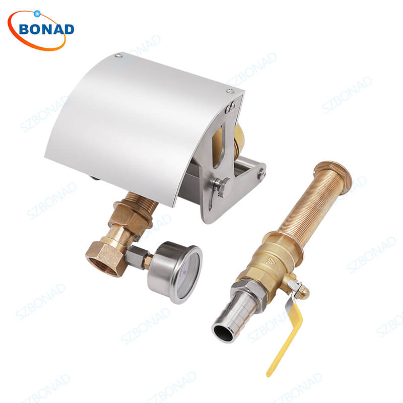 Upgraded Brass Handheld IPX3/IPX4 Waterproof Test Nozzle - 5