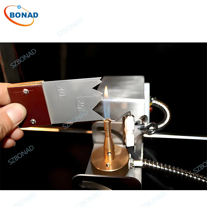 ISO 6941 Flammability Test Chamber Textile Flammability Tester - 4