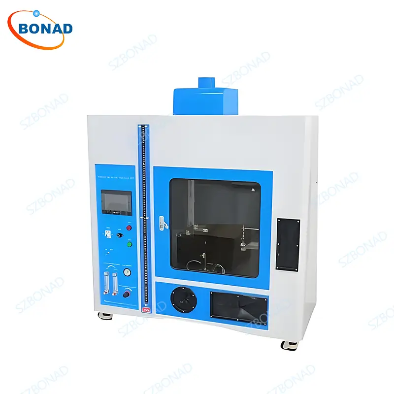 UL94 Horizontal and Vertical Flame Test Chamber for Plastic Flammability Testing - 3