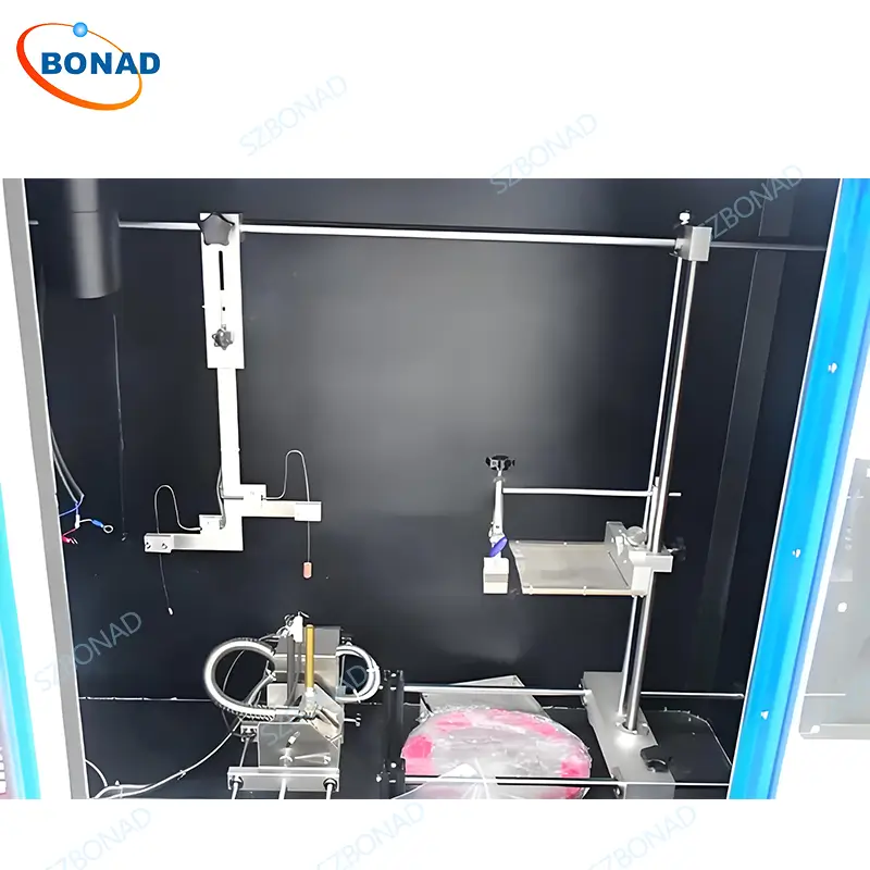 UL94 Horizontal and Vertical Flame Test Chamber for Plastic Flammability Testing - 4