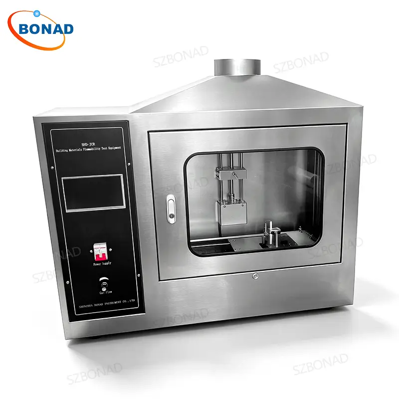 bnd-jcr iso 11925-2 flammability tester BND-JCR ISO 11925-2 building materials flammability tester