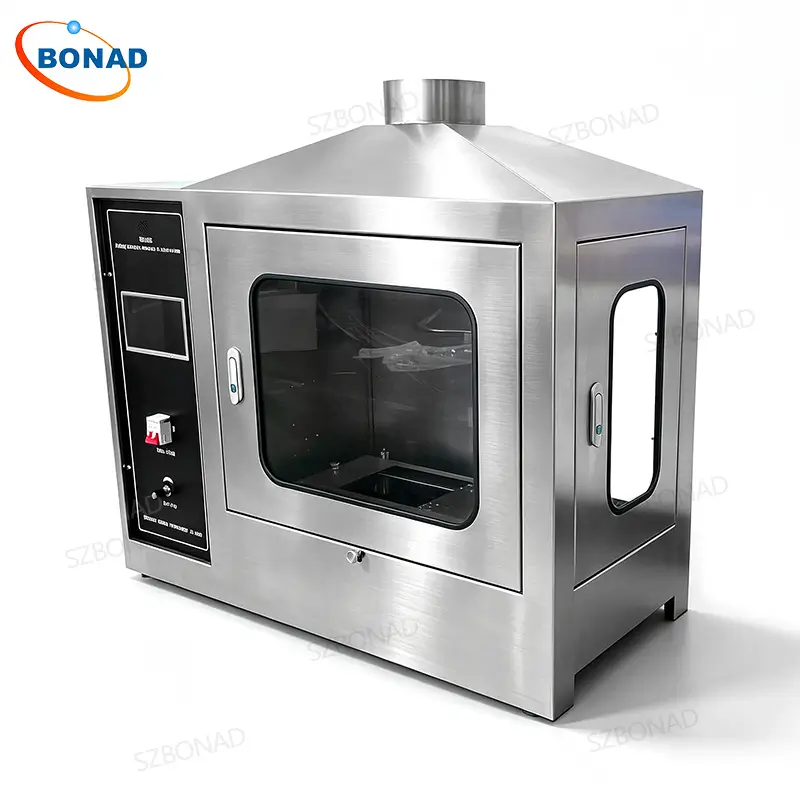 bnd-jcr touchscreen flammability test equipment BND-JCR touchscreen flammability test equipment for construction products