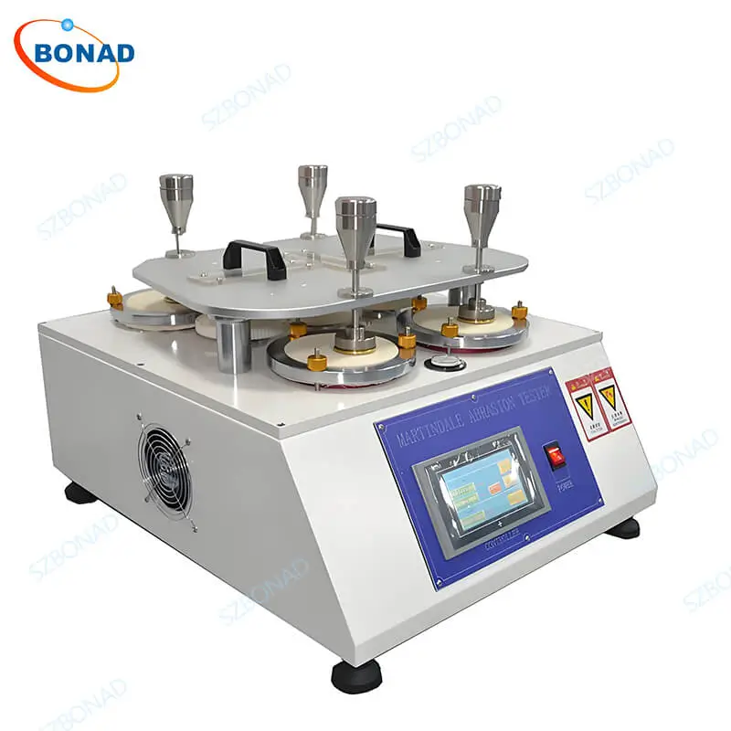 ASTM D4966 Martindale Abrasion and Pilling Tester - 3