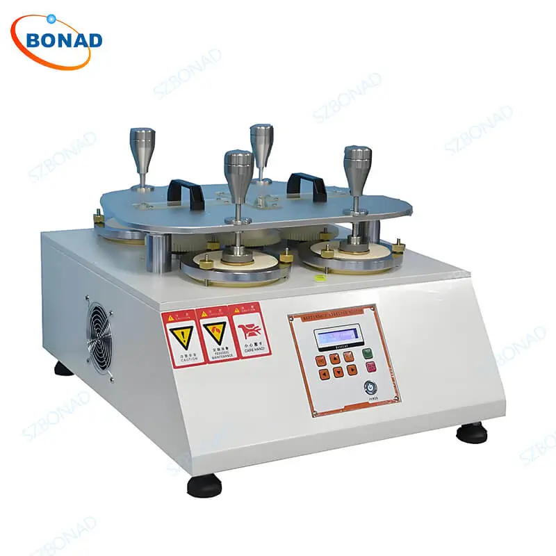 ASTM D4966 Martindale Abrasion and Pilling Tester - 4