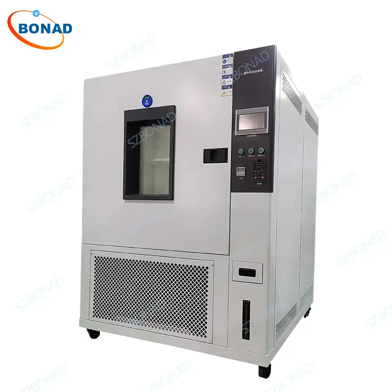 BONAD Ice Covered Test Chamber Ice Covered Test Chamber