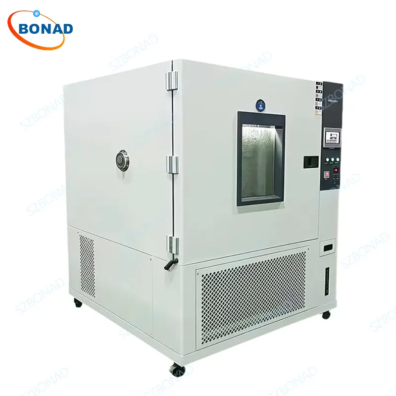 Ice Covered Test Chamber - 4