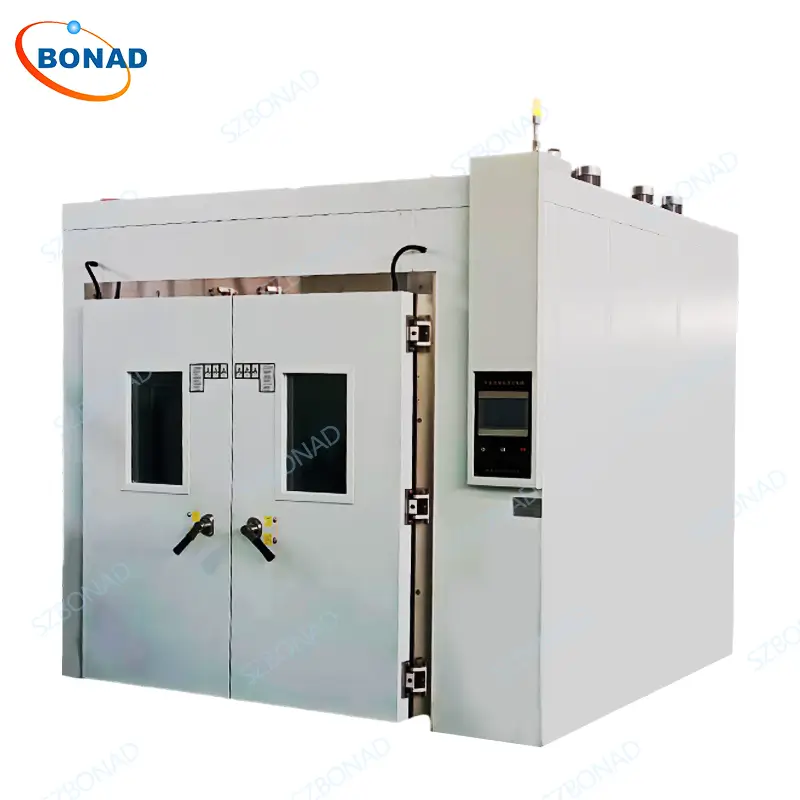 Ice Covered Test Chamber - 5