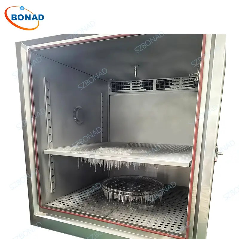 Ice Covered Test Chamber - 6 Ice Covered Test Chamber - 6