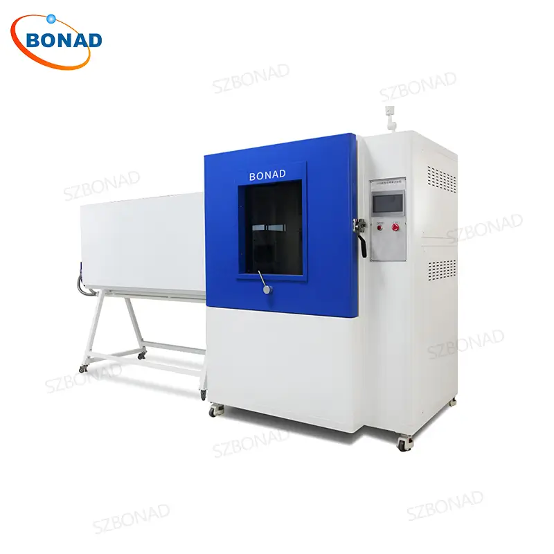 BONAD rain test chamber for IPX5 to IPX9K water spray and jet testing