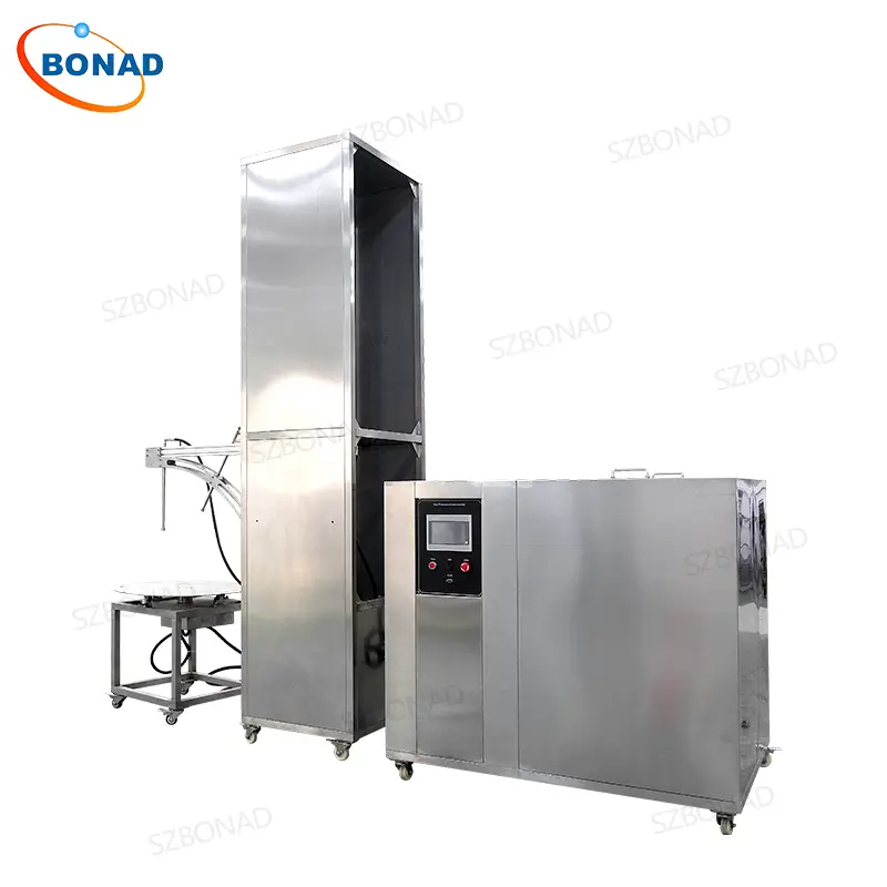 BONAD IPX9K test chamber for automotive and electrical enclosure testing