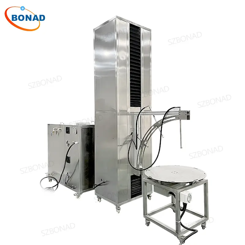 BONAD IPX9K waterproof test chamber for high-pressure high-temperature water jet testing