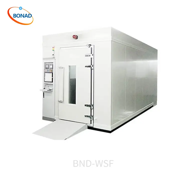 BONAD IEC60529 IP5X IP6X walk-in sand and dust test chamber