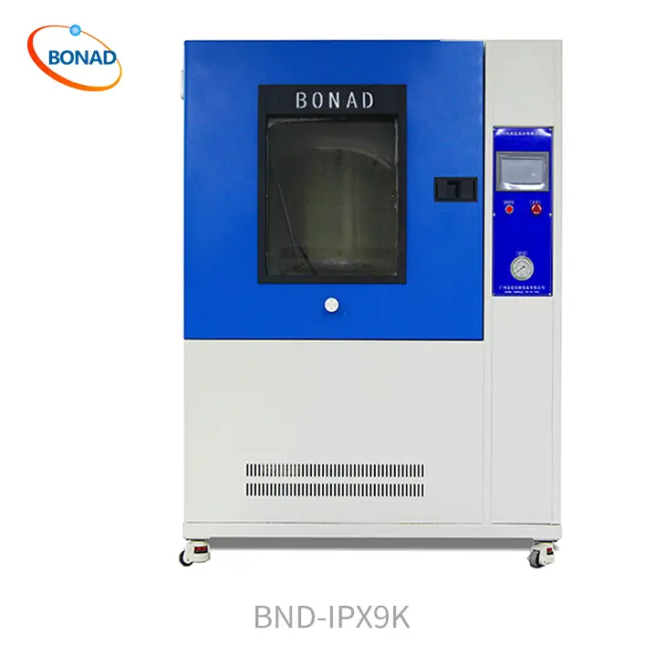 ISO20653 IPX9K high-pressure and high-temperature waterproof test chamber for automotive and electronic components