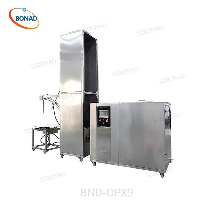 Open-type IPX9K high-pressure and high-temperature waterproof test chamber for large industrial and automotive products