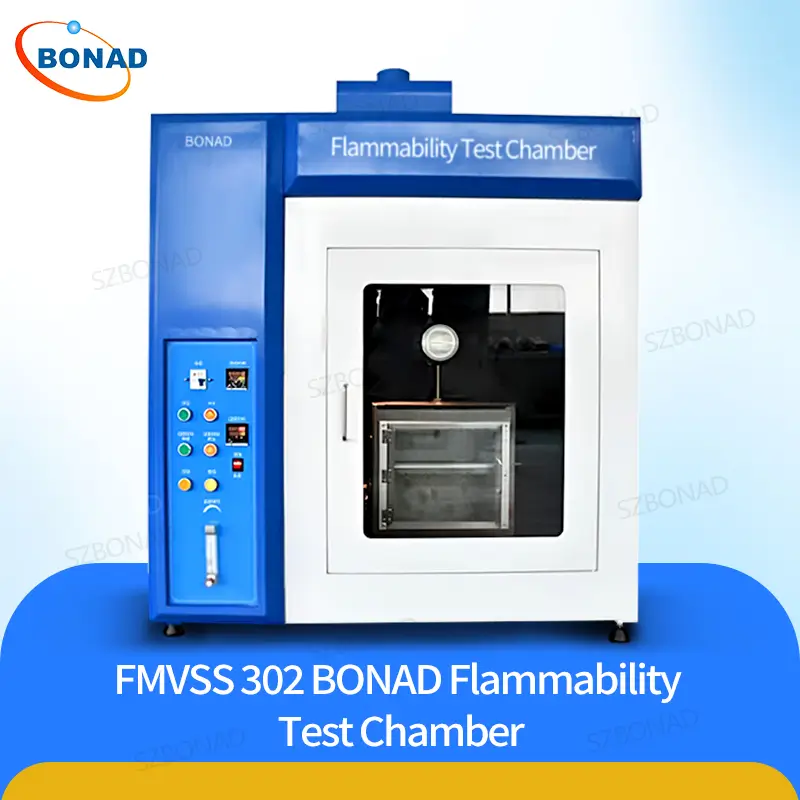 BONAD MVSS 302 automotive interior materials flammability tester
