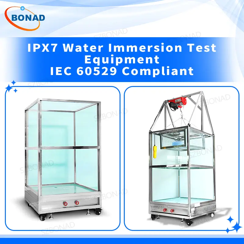 BONAD IEC 60529 IPX7 Water Immersion Test Chamber