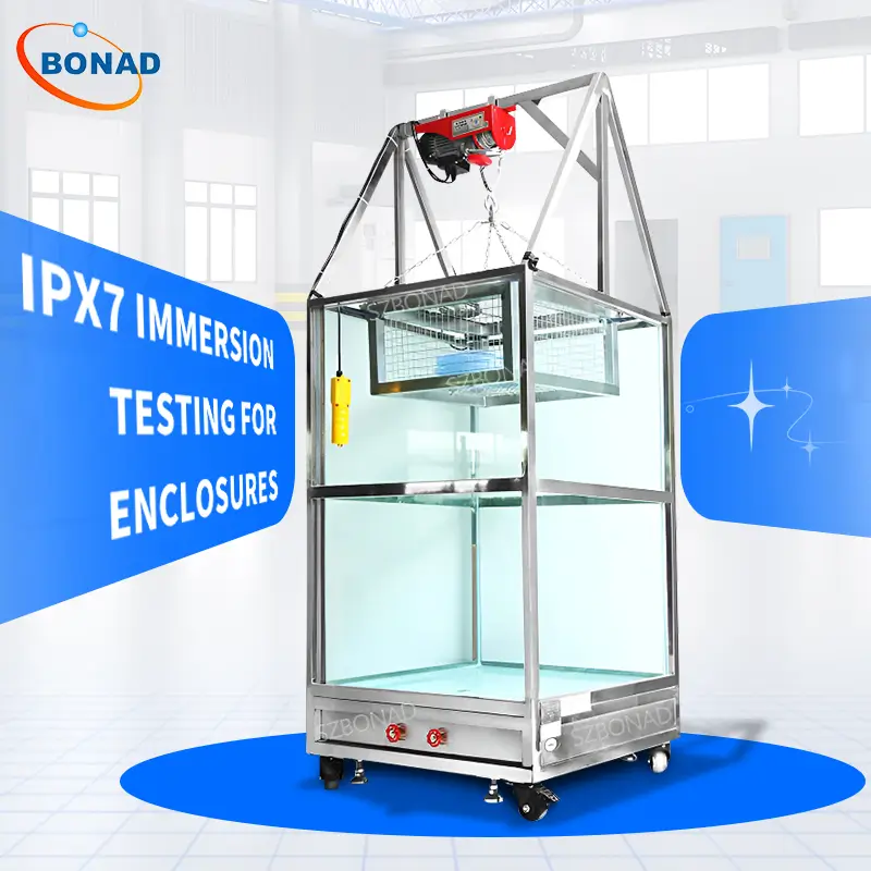 BONAD IEC60529 IPX7 Water Immersion Test Equipment