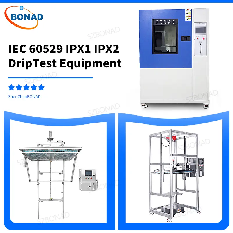 BONAD IEC 60529 IPX1 IPX2 DripTest Equipment