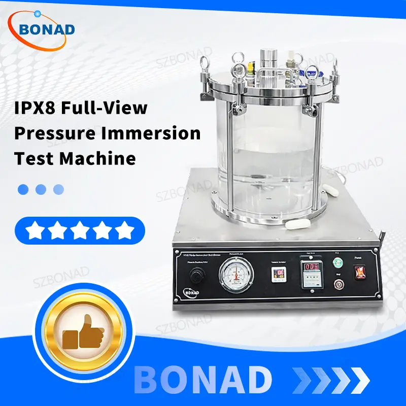 BONAD IEC 60529 IPX8 Immersion Test Machine