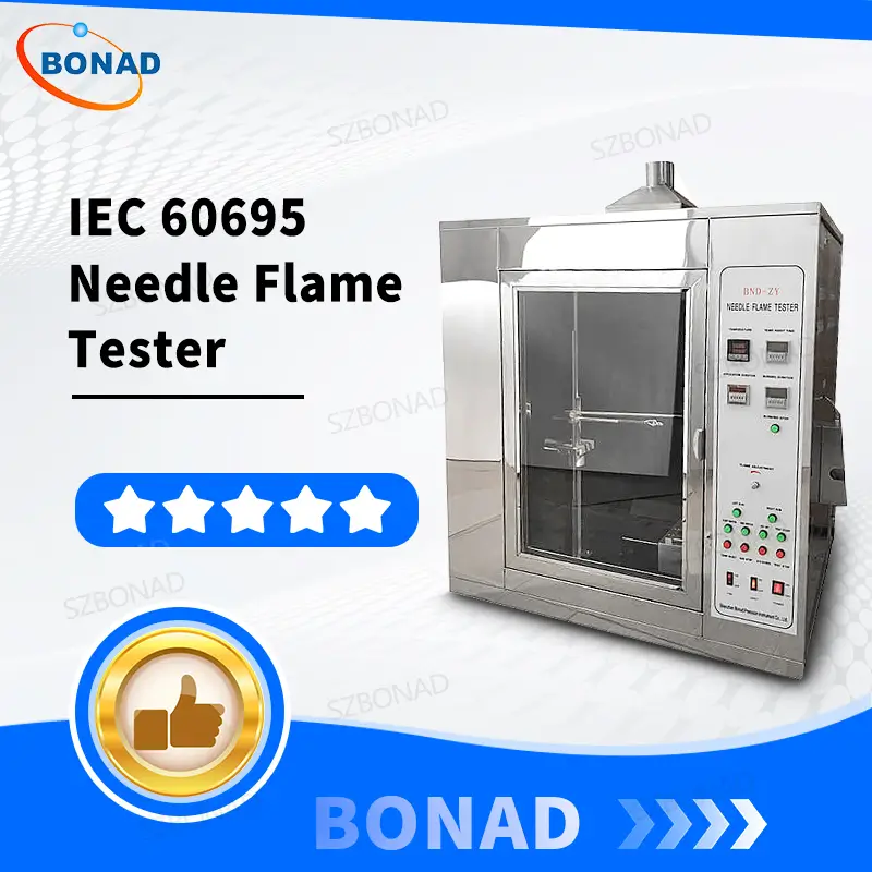 BONAD IEC 60695 Needle Flame Tester