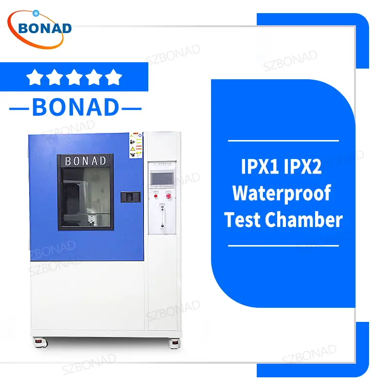 BONAD IPX1 IPX2 Waterproof Test Chamber