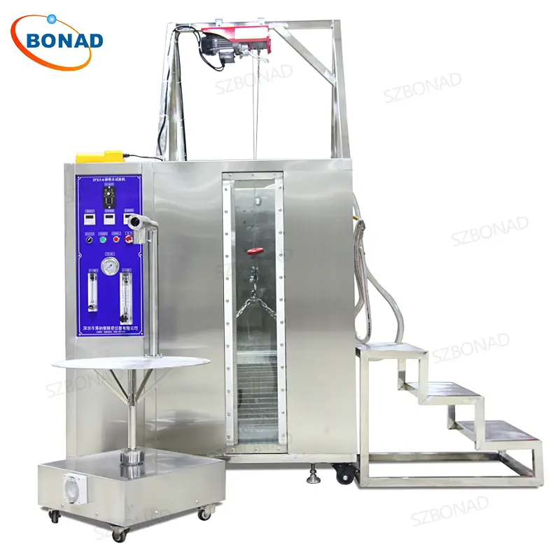 IPX5 IPX6 IPX6K IPX7 Waterproof Tester IPX5/IPX6/IPX6K/IPX7 Waterproof Tester for Electronics, Lighting, Automotive Components and More