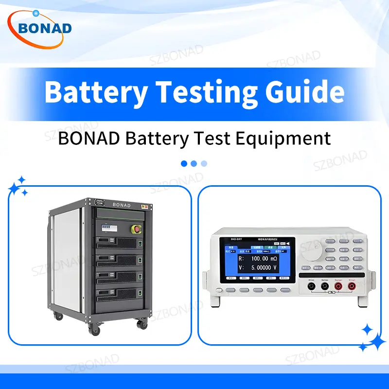 Battery Testing - BONAD Battery Test Equipment