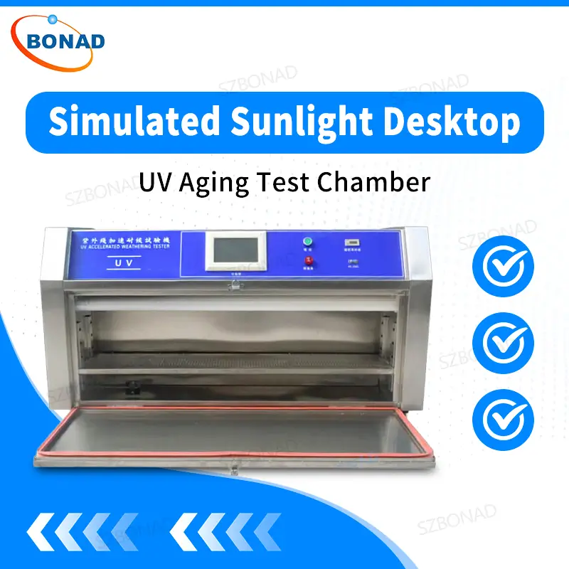 BONAD Simulated Sunlight Desktop UV Aging Test Chamber
