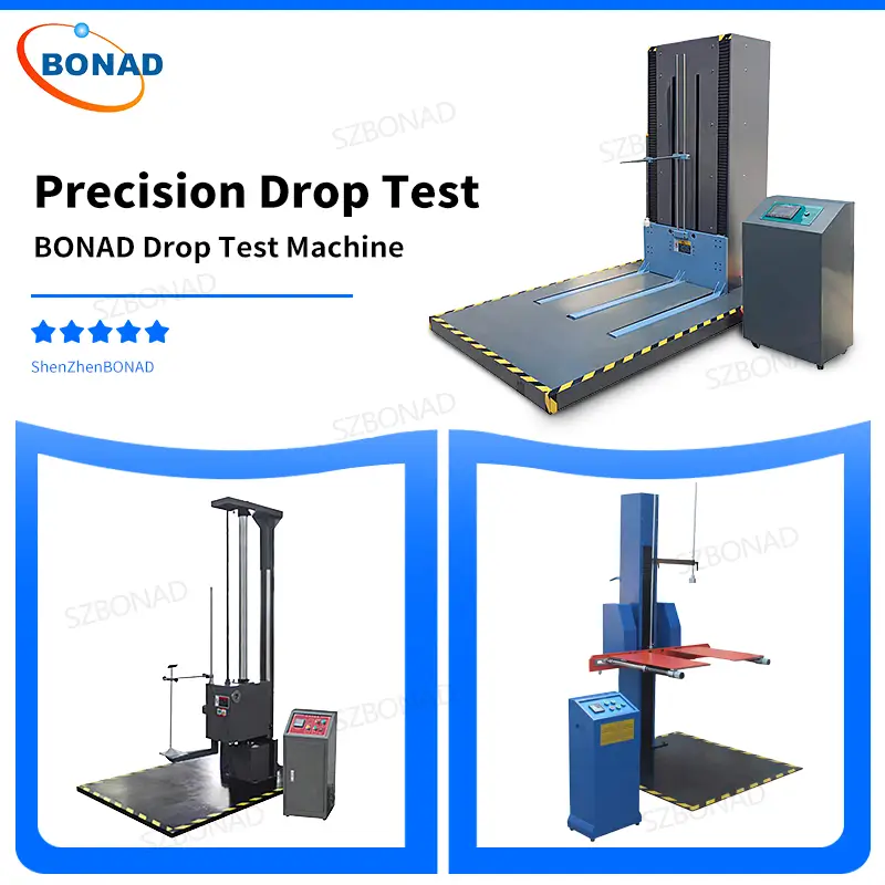 Precision Drop Test - BONAD Drop Test Machine