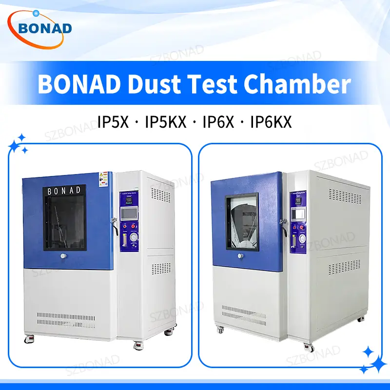 BONAD Dust Test Chamber - IP5X IP5KX IP6X IP6KX Test