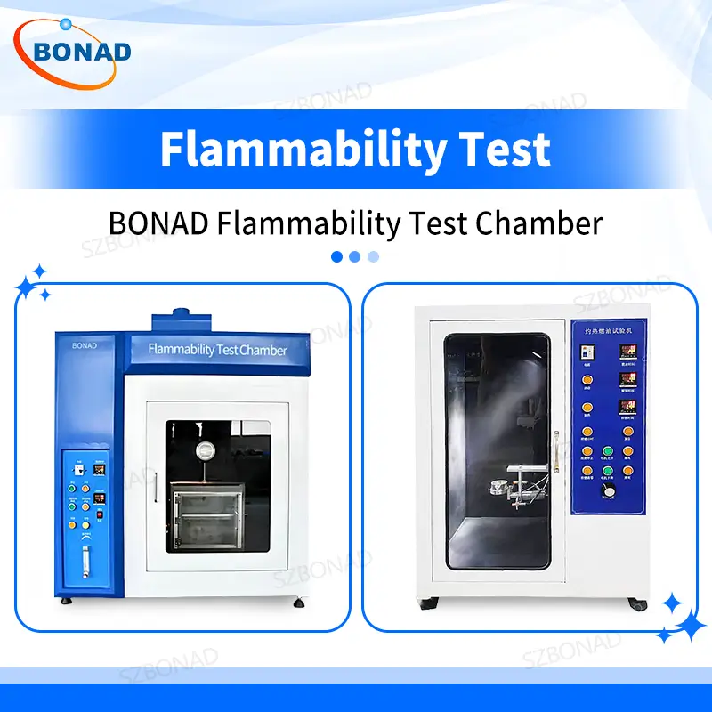Flammability Test - BONAD Flammability Test Chamber