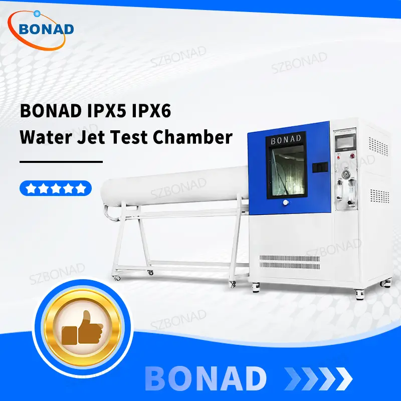 BONAD IEC 60529 IPX5 IPX6 Water Jet Test Chamber