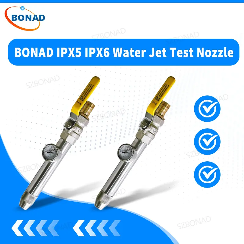 BONAD IPX5 IPX6 Water Jet Test Nozzle