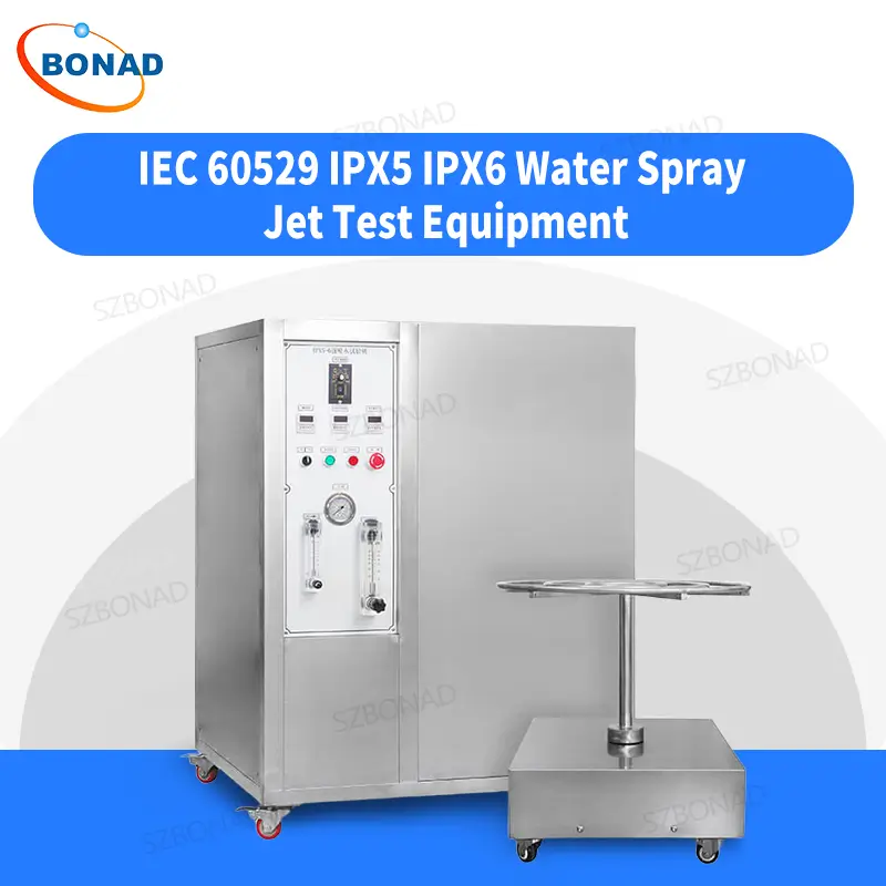 BONAD IEC 60529 IPX5 IPX6 Water Spray Jet Test Equipment