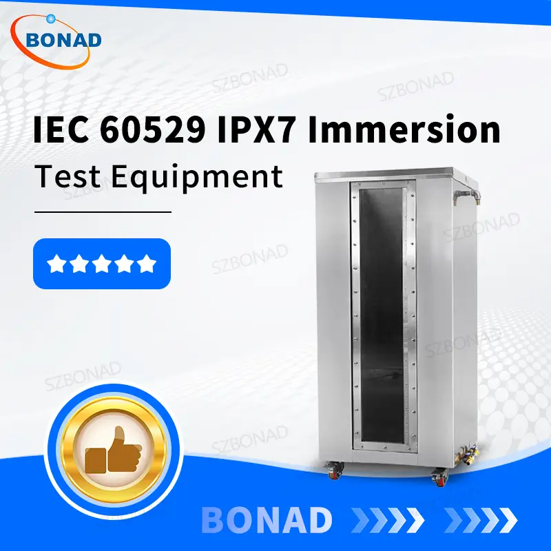 BONAD IEC 60529 IPX7 Immersion Test Equipment