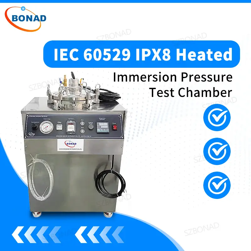 BONAD IEC 60529 IPX8 Heated Immersion Pressure Test Chamber