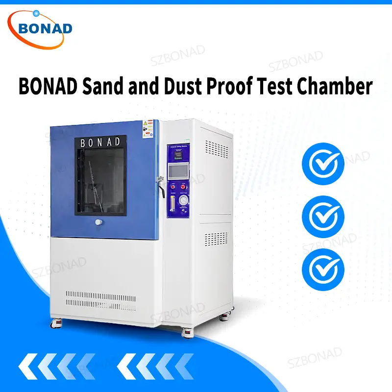 BONAD IP5X IP6X Sand and Dust Proof Test Chamber