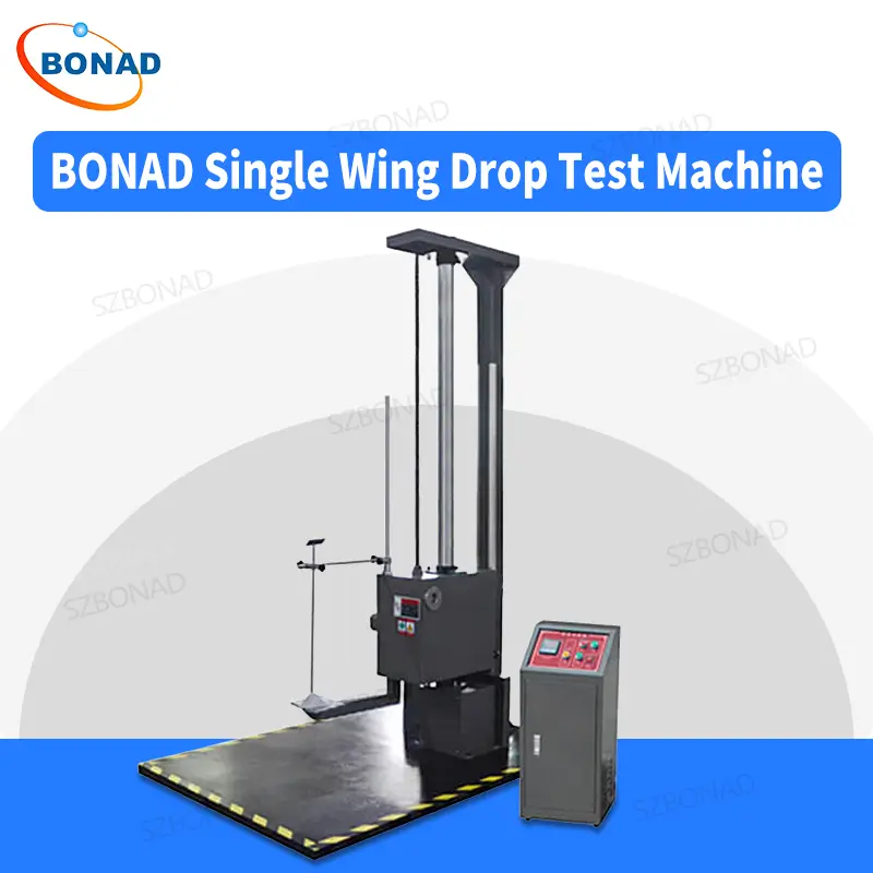 BONAD Single Wing Packaging Drop Test Machine