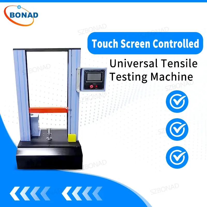 BONAD Touch Screen Controlled Universal Tensile Testing Machine