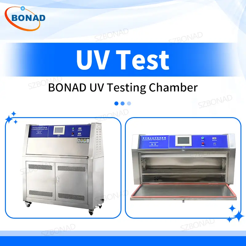 UV Test - BONAD UV Testing Chamber
