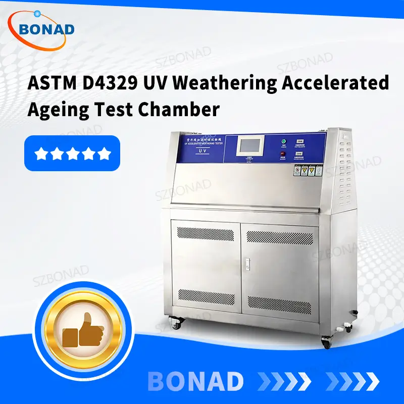 BONAD ASTM D4329 UV Weathering Accelerated Ageing Test Chamber