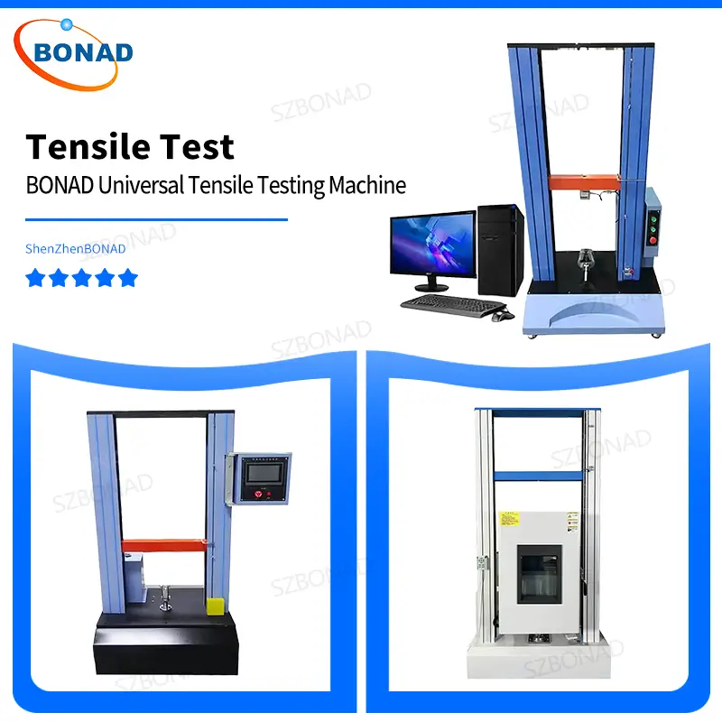 Tensile Test - BONAD Universal Tensile Testing Machine