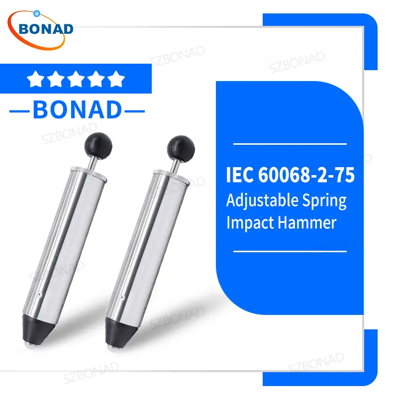 BONAD IEC 60068-2-75 Adjustable Spring Impact Hammer